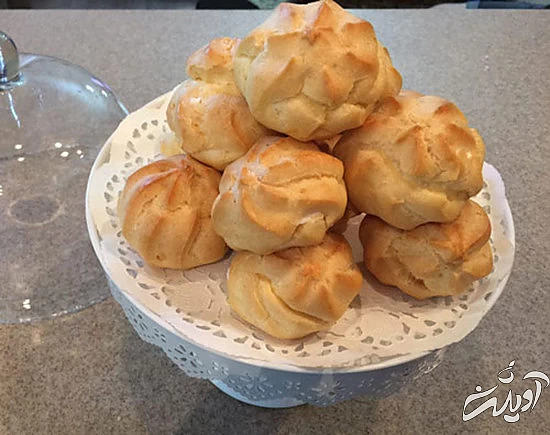 طرز تهیه نون خامه‌ای؛ توپک‌های رویایی را خودتان بسازید